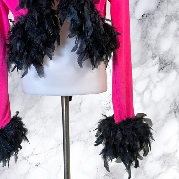 VTG Absolutely Creative Cotton Feather Cardigan - Picture 8 of 11